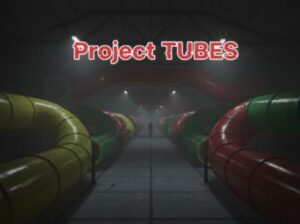 VRChatワールド紹介 Project T․U․B․E․S　 サムネイル